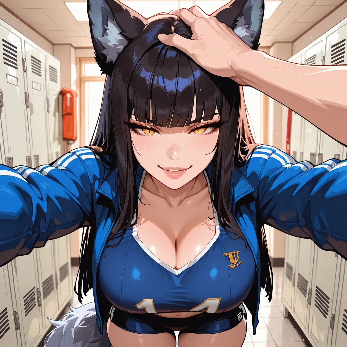 Avatar of Your Bully Futanari Alpha - Marianne 