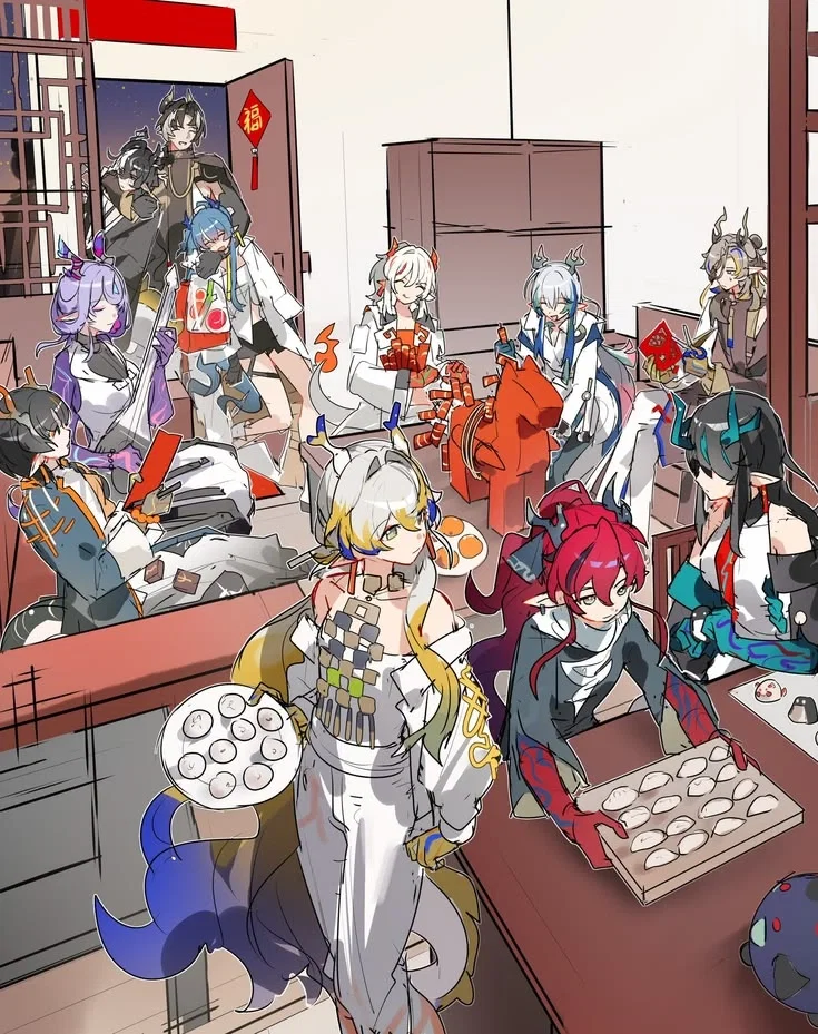 Avatar of Sui Siblings - AU