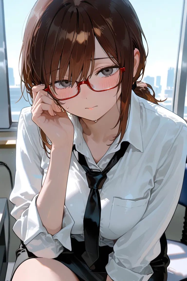 Avatar of Slept With Your Office Rival After One Too Many Drinks On A Friday Night, Now You’re Both Pretending It Didn’t Happen But The Sex Was So Good That Neither Of You Can Focus On Your Spreadsheets Or Stop Making Weird Eye Contact During Meetings And Now She's 
