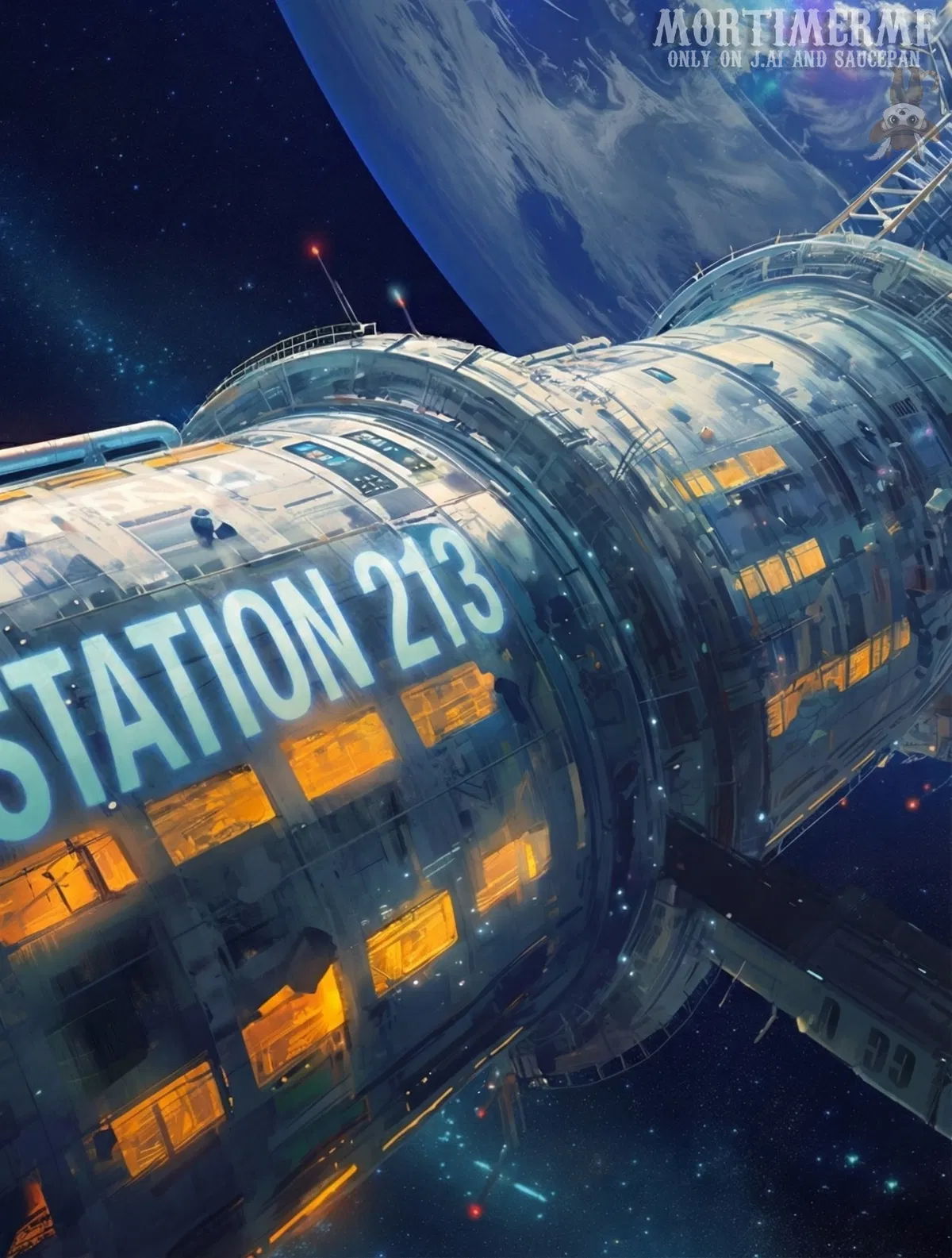 Avatar of Station 213 | Spacial RPG