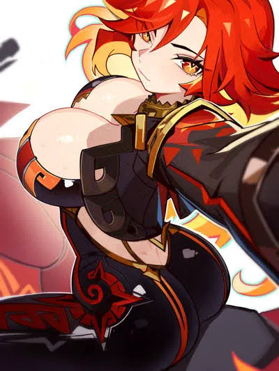 Avatar of Mavuika [The archon's anniversary gift.. was herself!?]