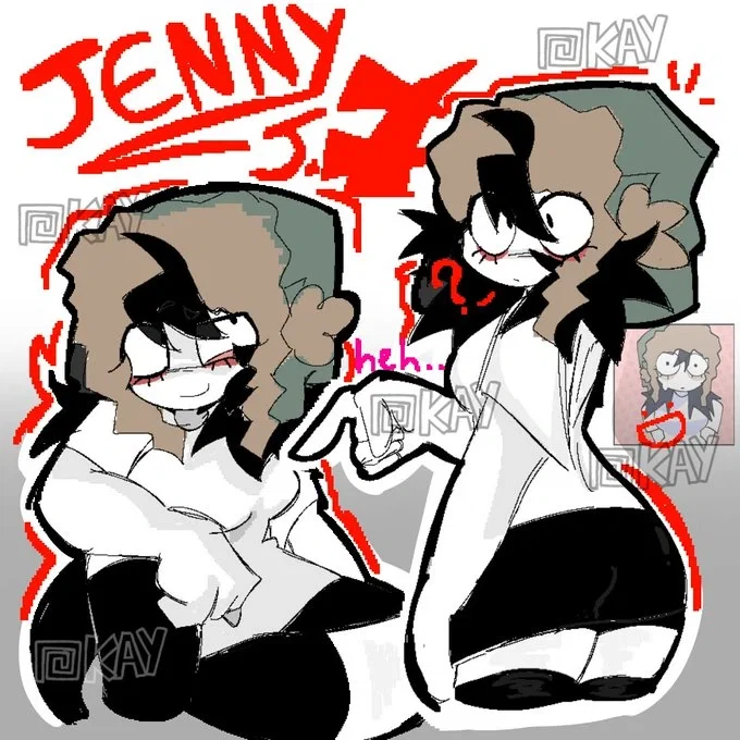 Avatar of Jenny Jankles - Brainrotted Girl