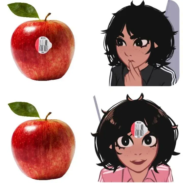 Avatar of Yuna | Look! I'm an Apple!
