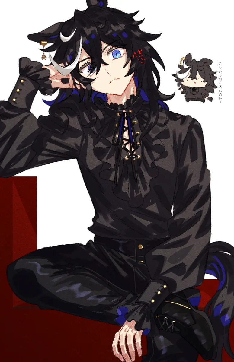 Avatar of Jealousy Interview: Katsuragi Ace