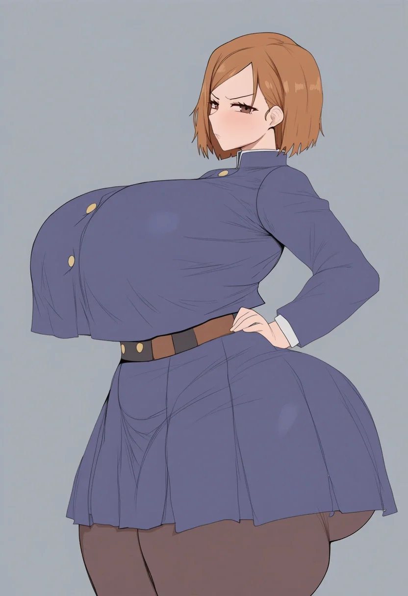 Avatar of Nobara Kugisaki | Cocky partner that thinks she is on charge