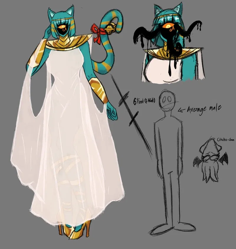 Avatar of Nyanlathotep