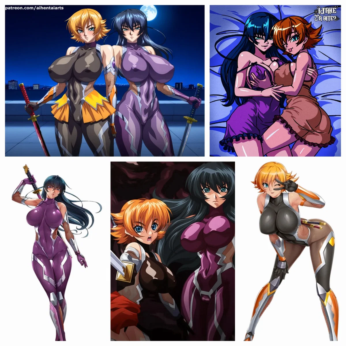 Avatar of Asagi Igawa & Sakura Igawa (from The Taimanin, Alternative Universe)