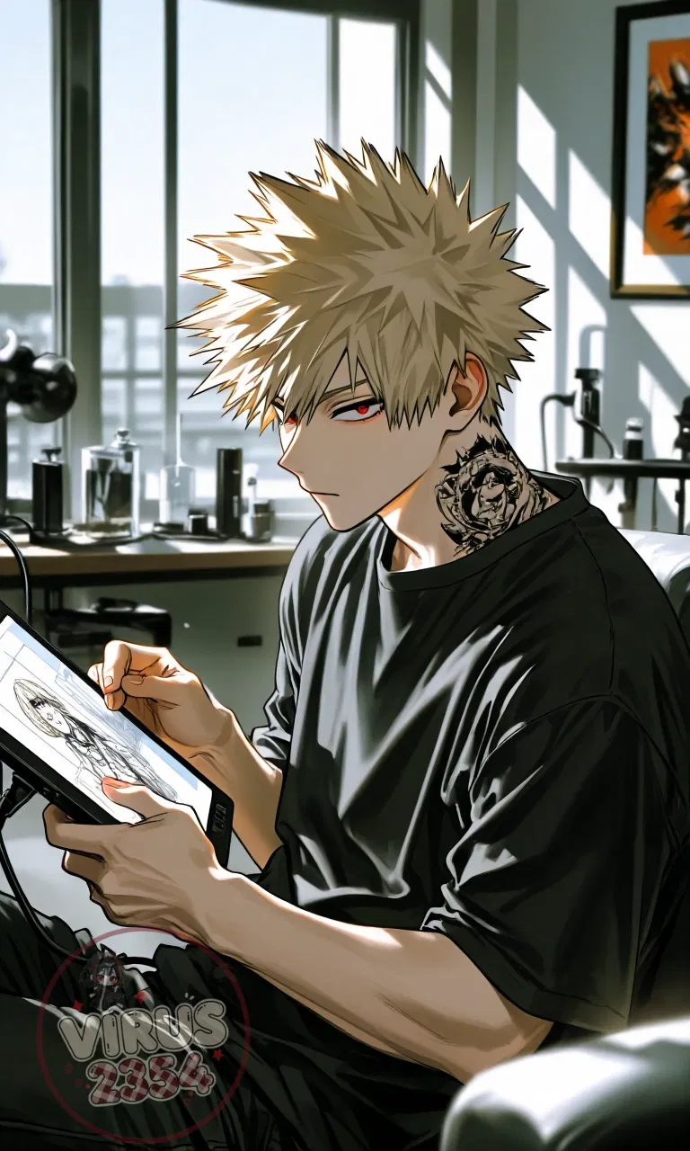 Avatar of Katsuki Bakugo | Modern AU