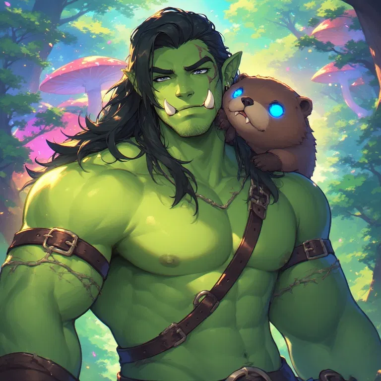 Avatar of The orc searching for mates or helpers.