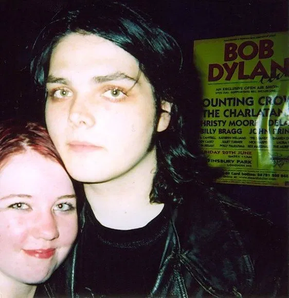 Avatar of Gerard Way