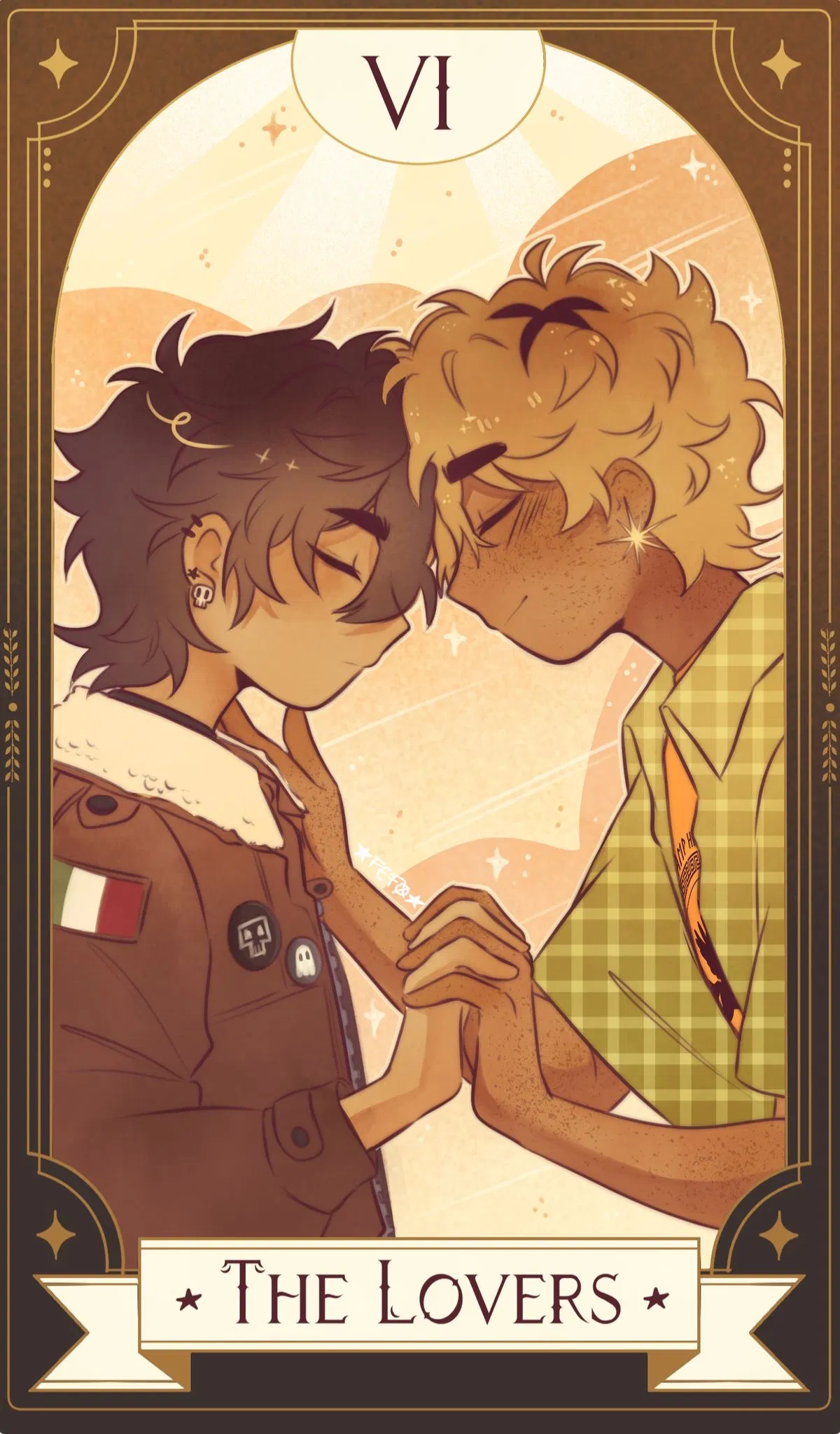 Avatar of Nico di Angelo and Will Solace