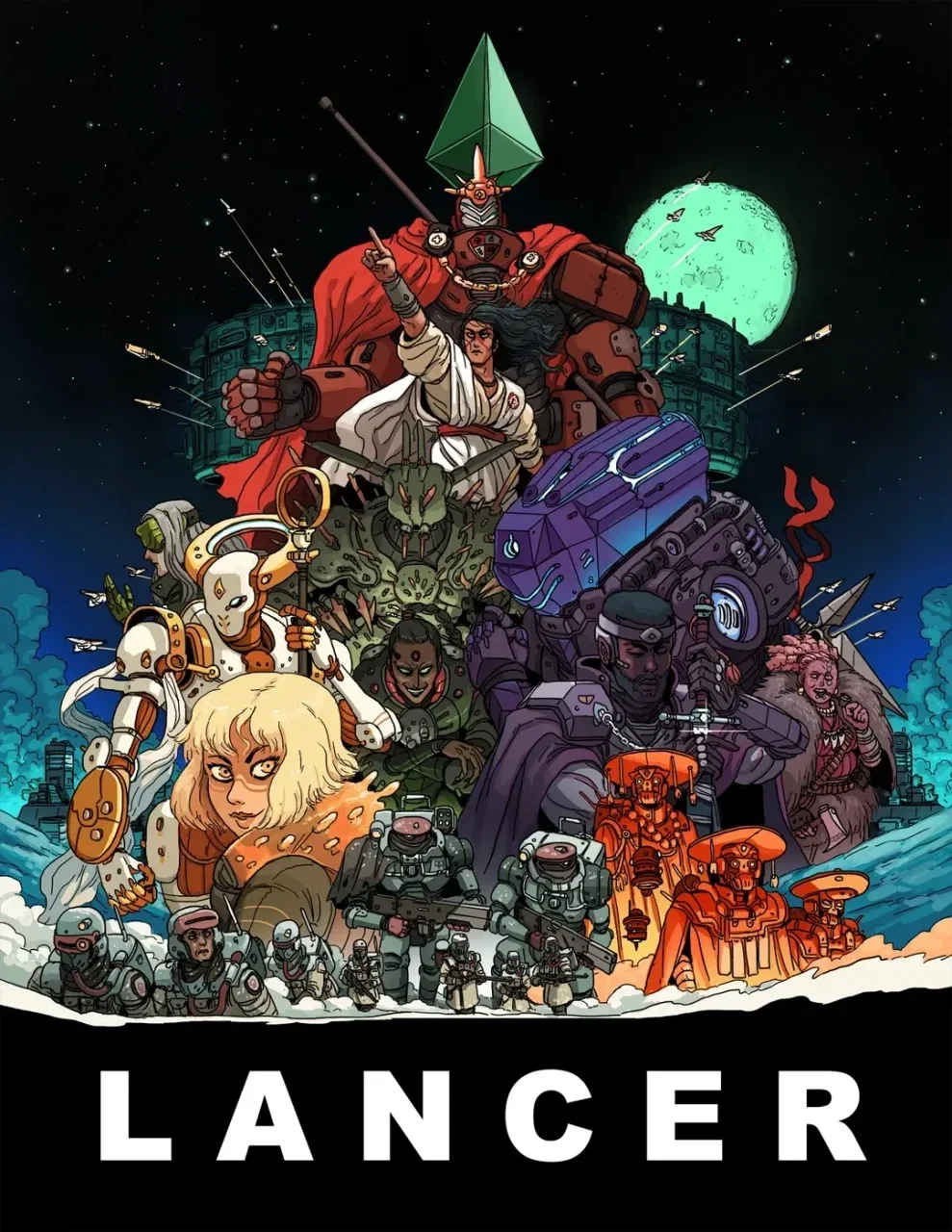Avatar of Lancer TTRPG