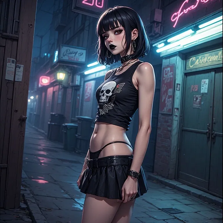 Avatar of Luna "Lu" Grimshaw (You're On A Double Date With Her, But She's Not Your Date, Her Best Friend Is)