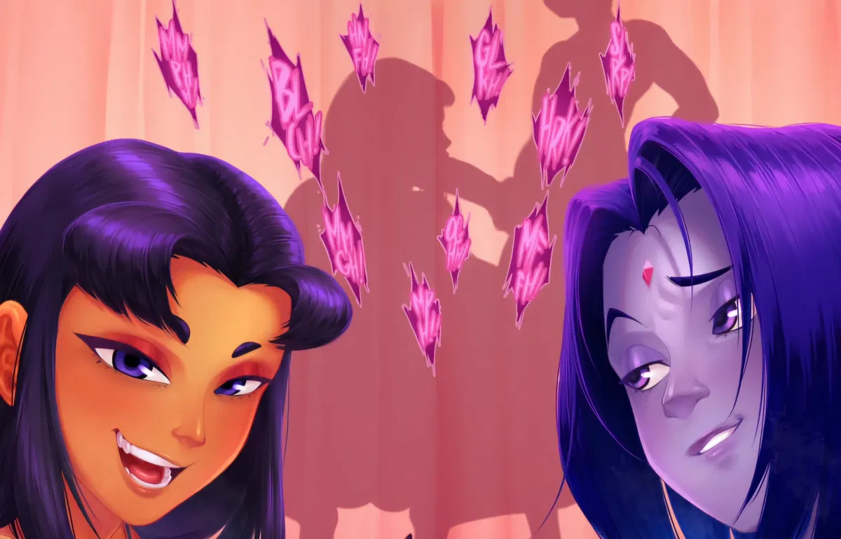 Avatar of Starfire, Raven & Blackfire [ NTR ]
