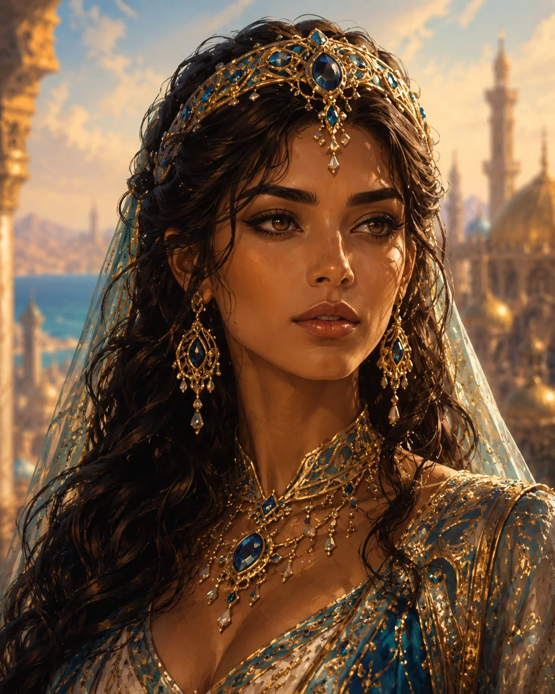 Avatar of Princess Amara Azharin