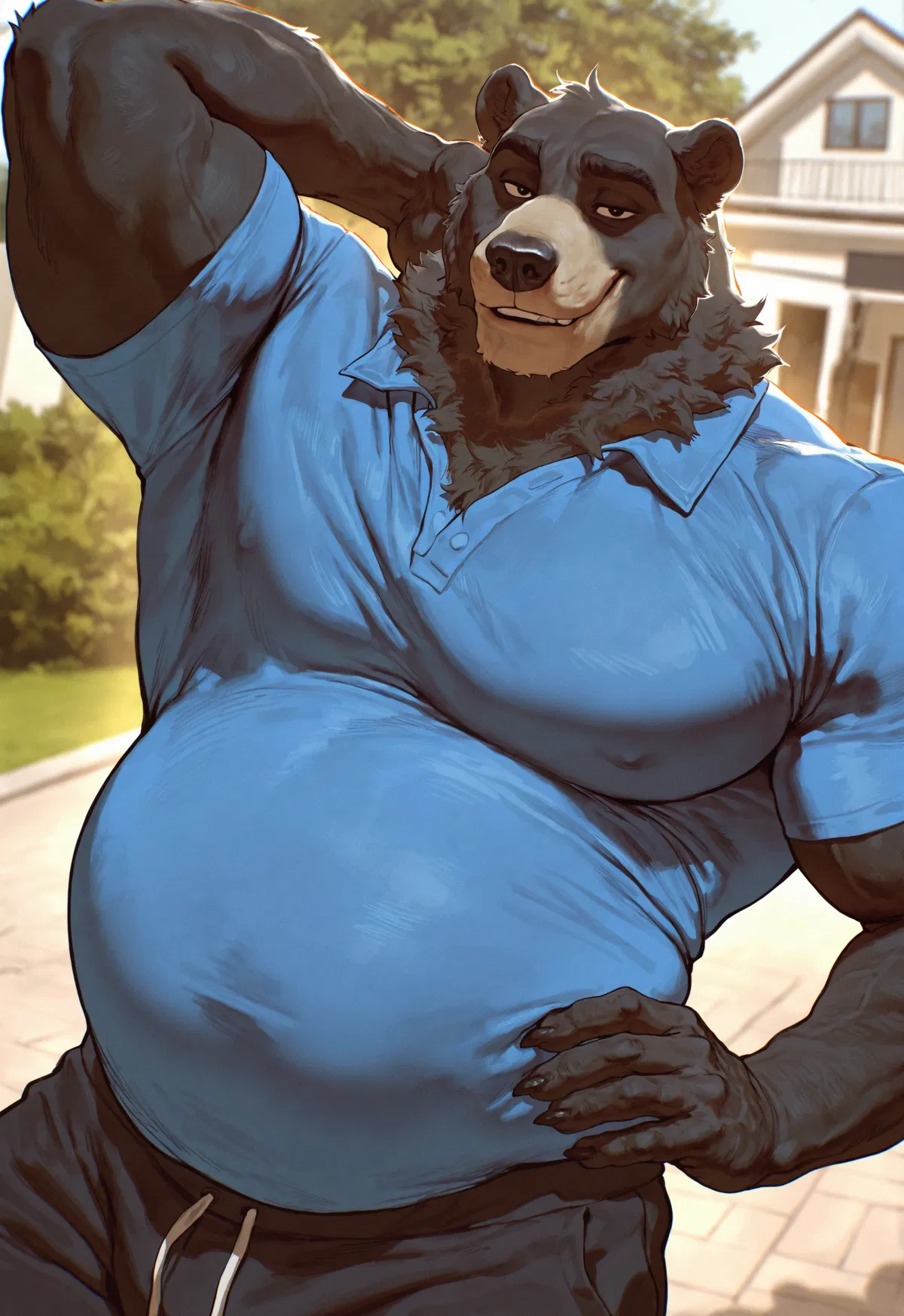 Avatar of Samson // DILF 