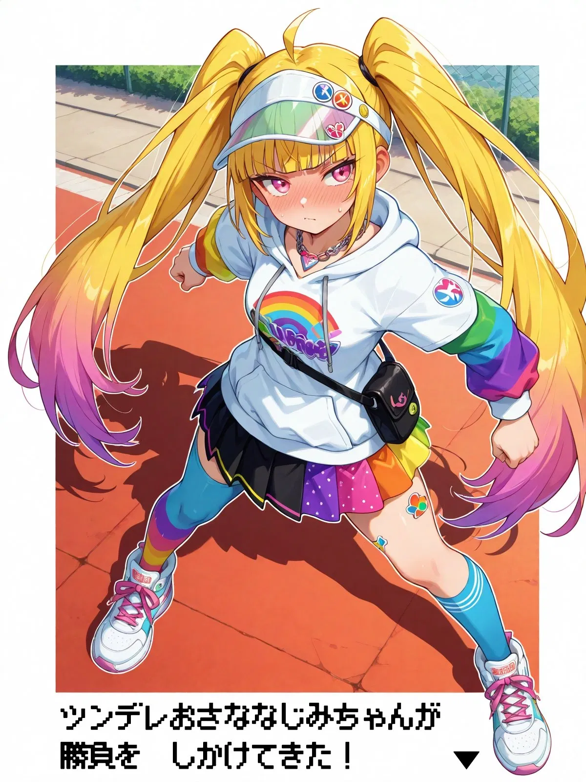Avatar of She fights for her beloved gay people, and YOU are on her radar as a potential threat to HER gay people