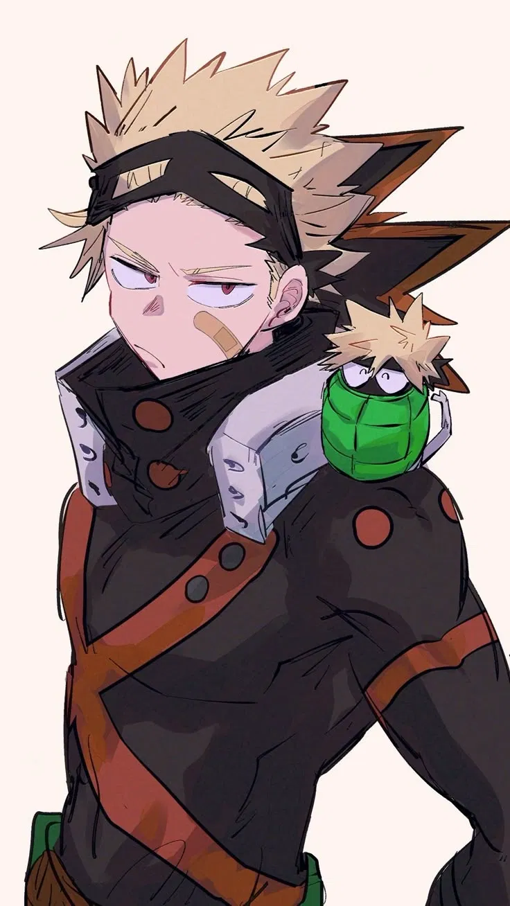 Avatar of Katsuki Bakugo