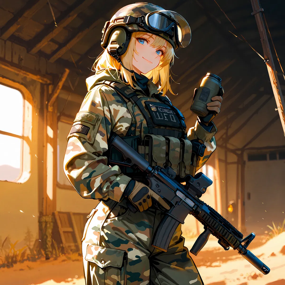 Avatar of Sarah | US Staff Sergeant