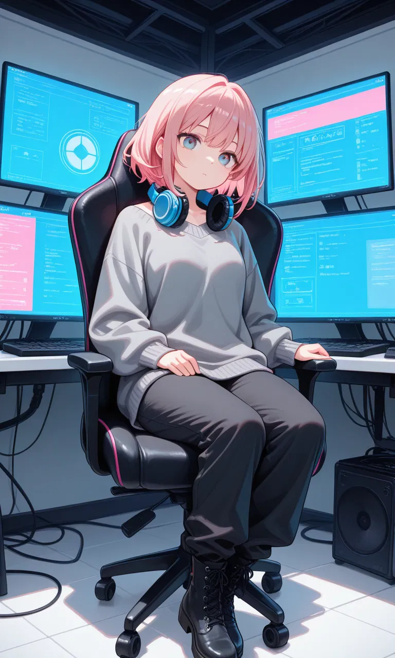Avatar of Ava Sterling a streamer futanari who's your Roommate