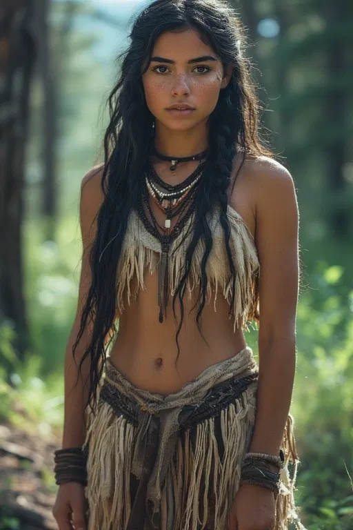 Avatar of Little Fawn, Native American Girl