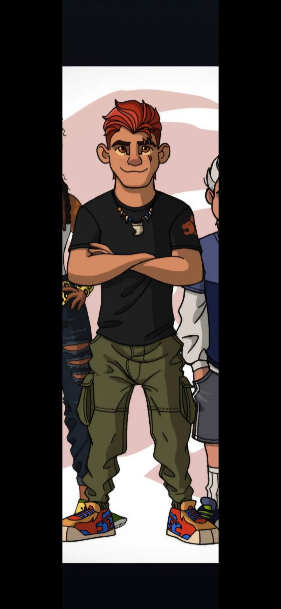 Avatar of Kion (Human AU)