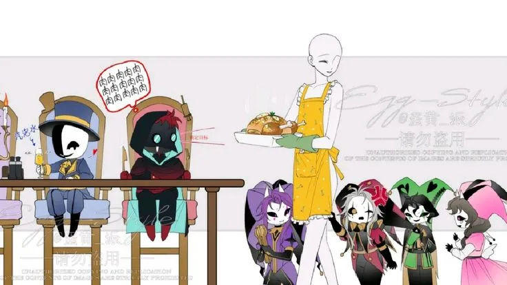 Avatar of 💐 Ticket Taker, Doctor, Pierrot, Jester, Columbina, and Harlequin 💐
