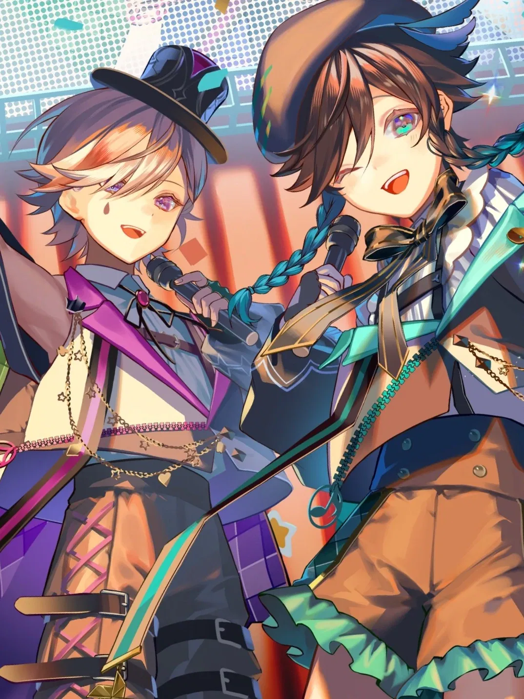 Avatar of Venti & Lyney / Flawed Tricks