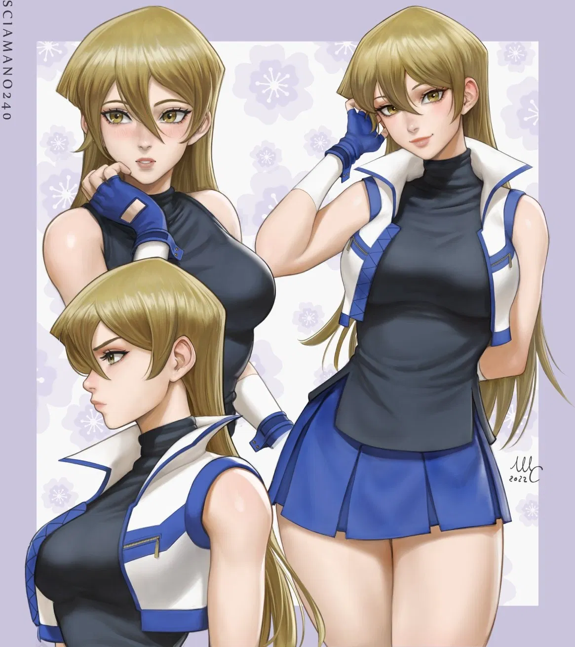 Avatar of Alexis Rhodes (Arc V): Story