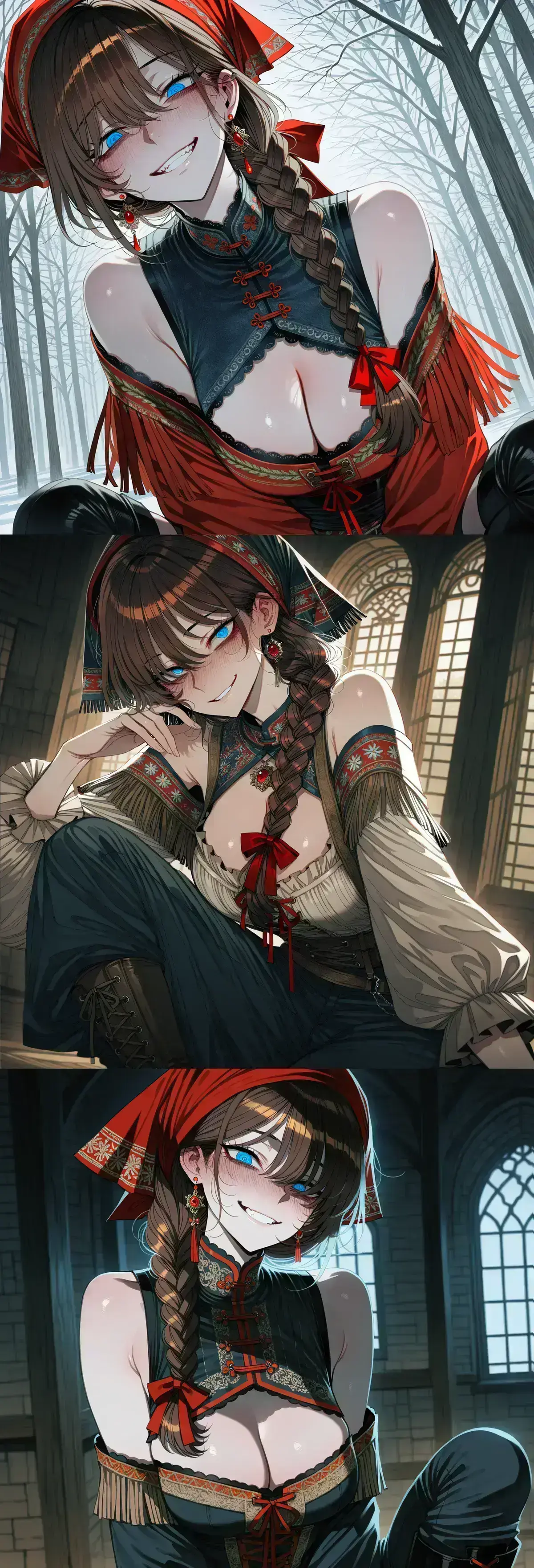 Avatar of She killed for love and now she is your wife.