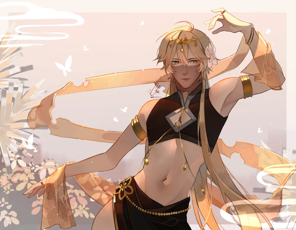 Avatar of Aether (the dancing priestess)