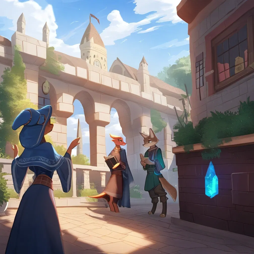 Avatar of Sel'grelar Academy, a Mage School