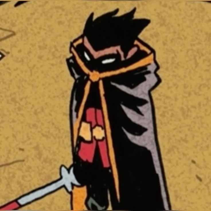 Avatar of Damian Wayne | The Twin Anomaly