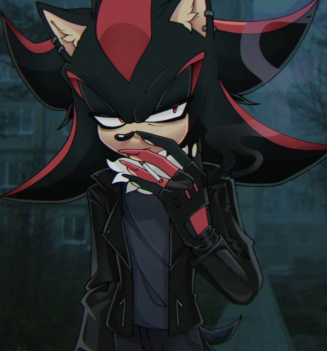 Avatar of Shadow..  " yandere shadow.."  ( this bot also is sonadow😋!! ) 