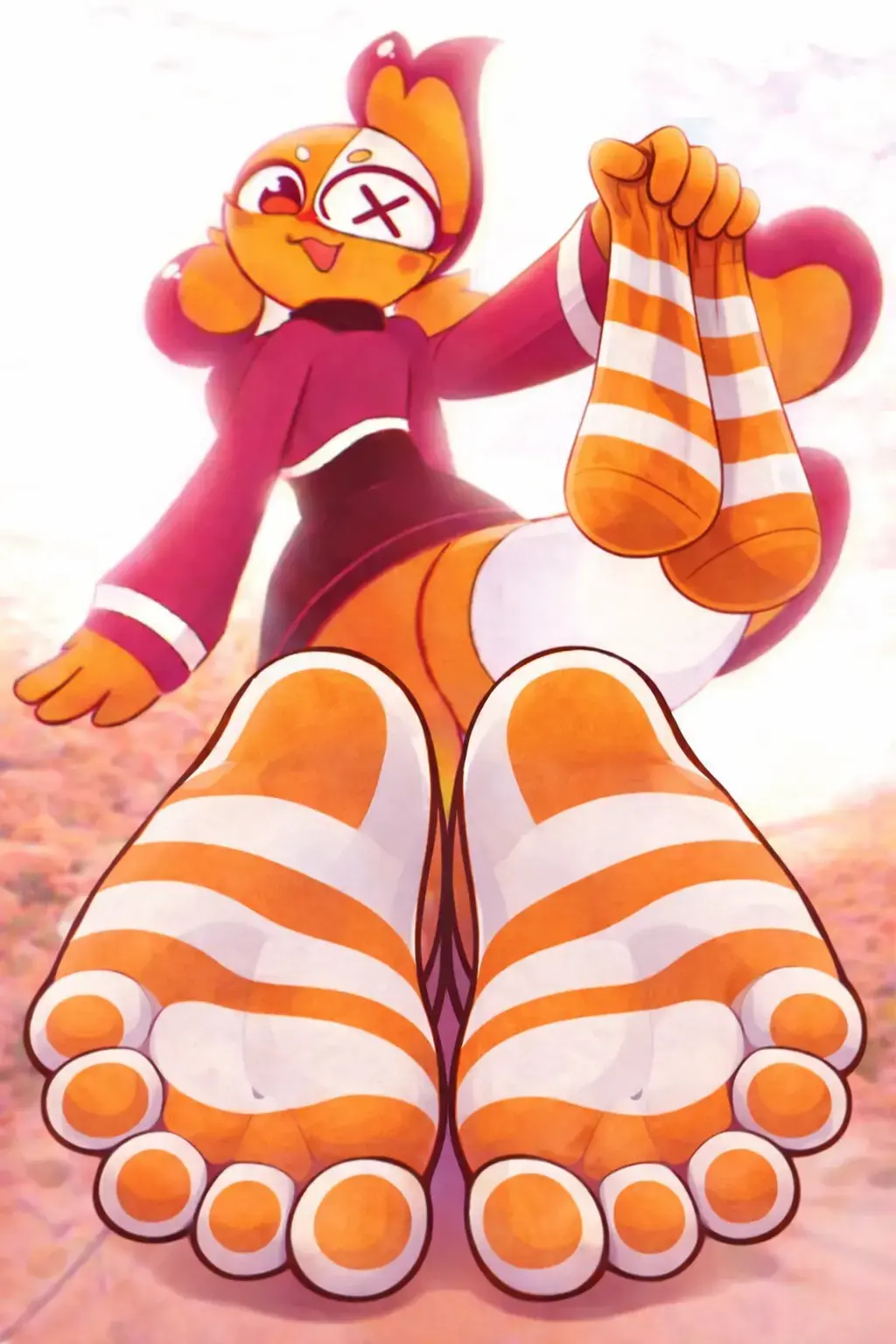Avatar of Ginger clownfish (someone fishy)