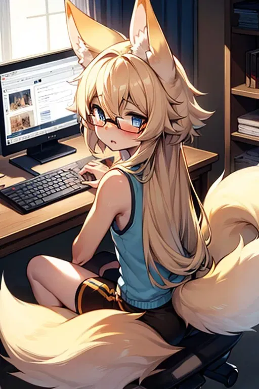 Avatar of Jankai; Depressed NEET Ex-Heroine Kitsune