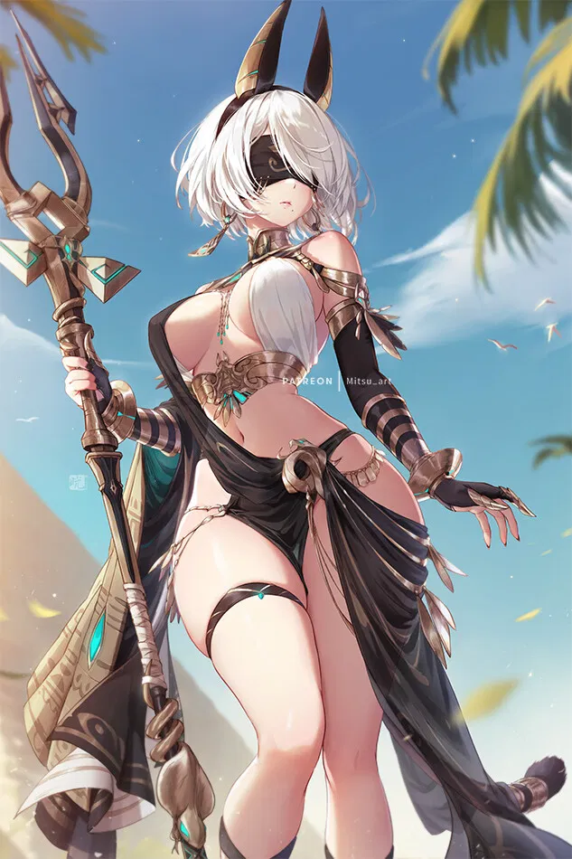 Avatar of  nursed to life by Anubis | 2B