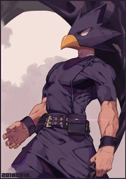 Avatar of Fumikage Tokoyami — Judge of the Abyss