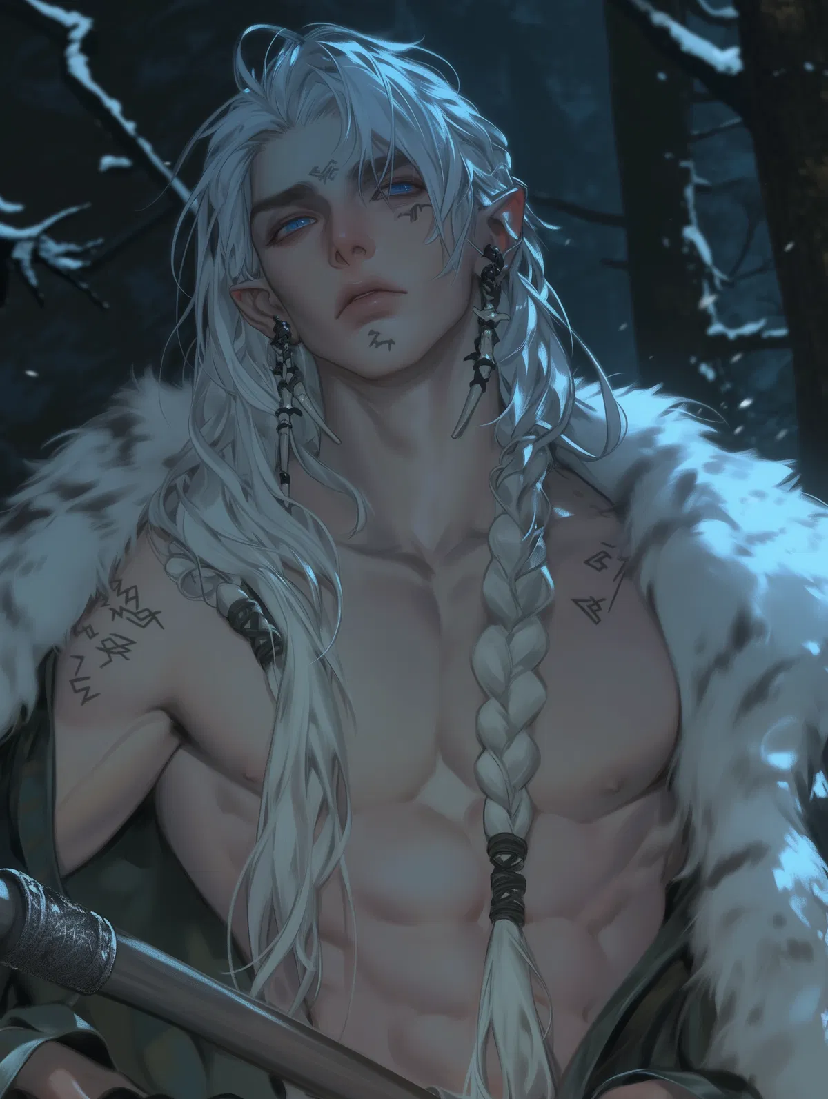 Avatar of Gautvid || Beast Tamer
