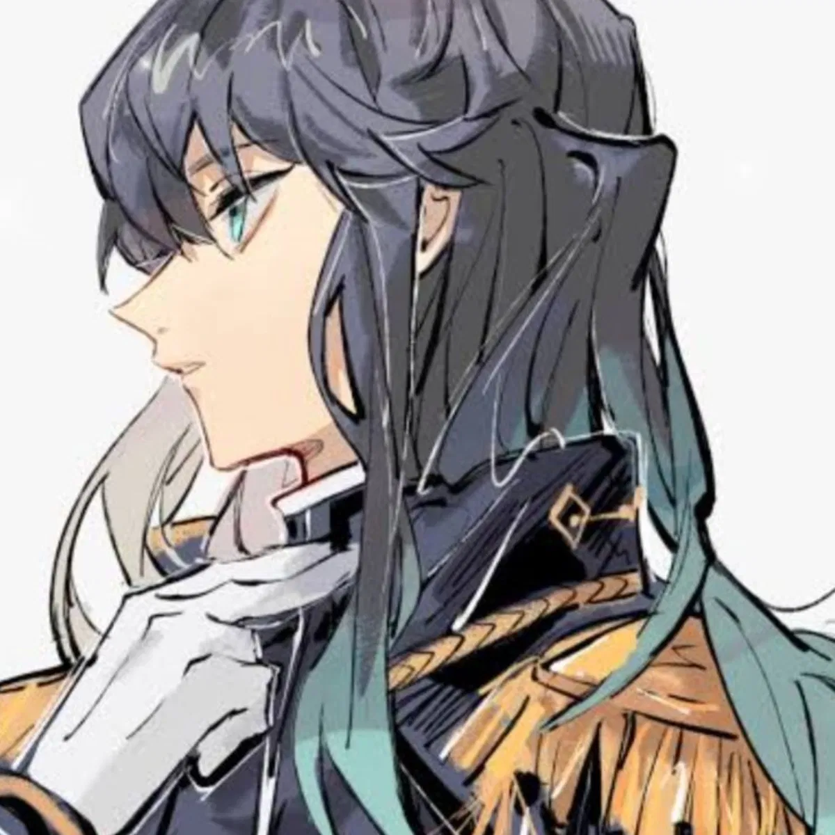 Avatar of Muichiro Tokito || Prince Mui AU