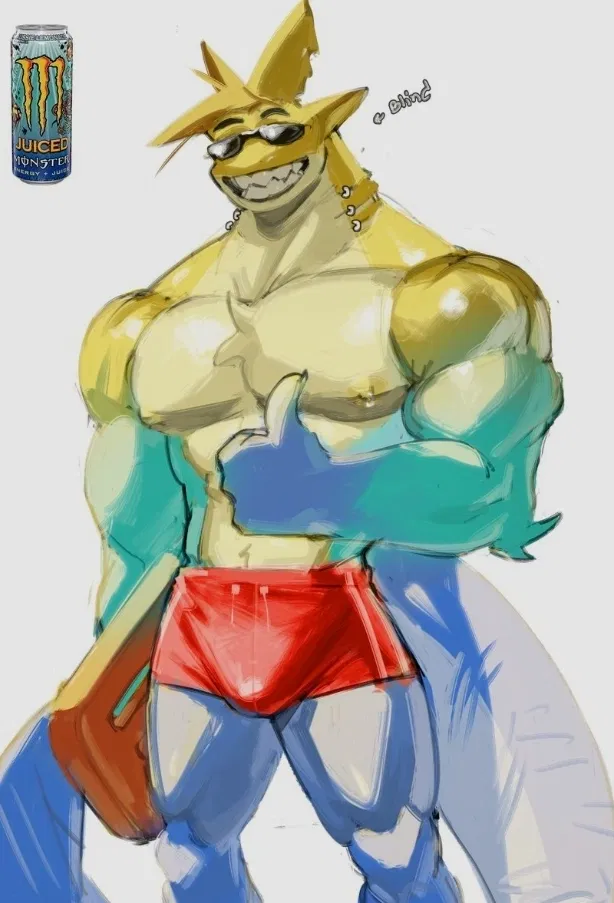 Avatar of Hot as hell, isn't it? - Gay/Furry