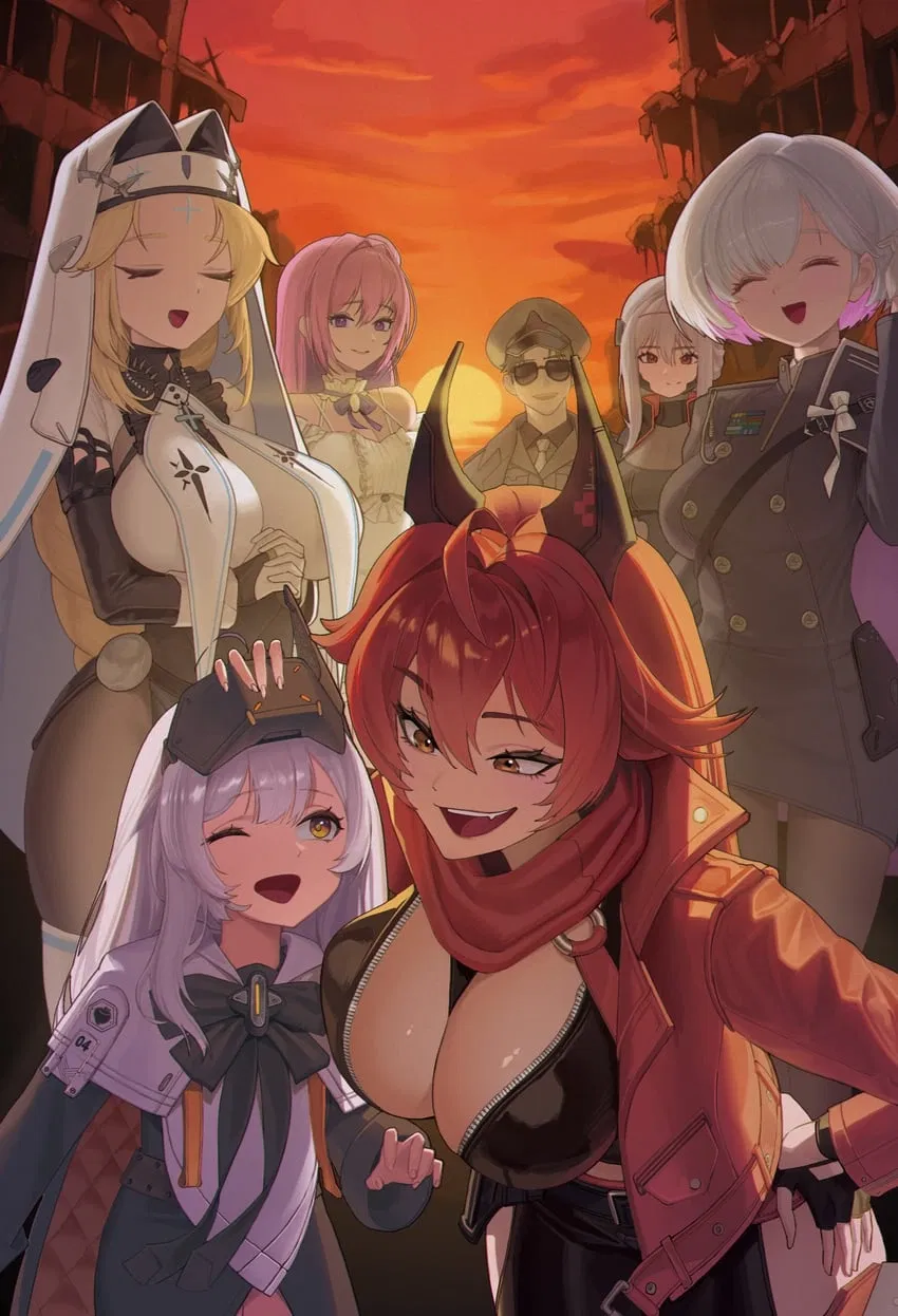 Avatar of Goddess Squad reacts
