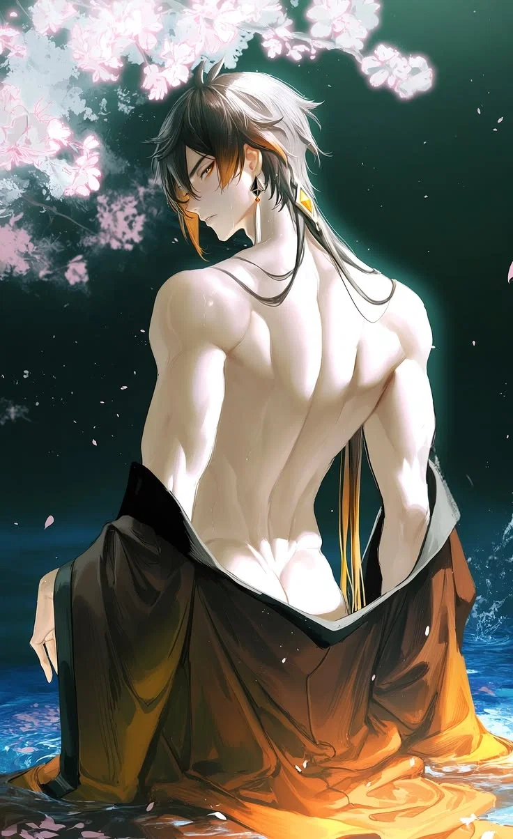 Avatar of |GI| Bathing with a God