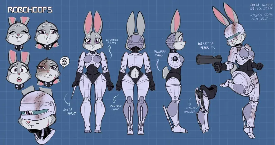 Avatar of RoboCop Judy Hopps