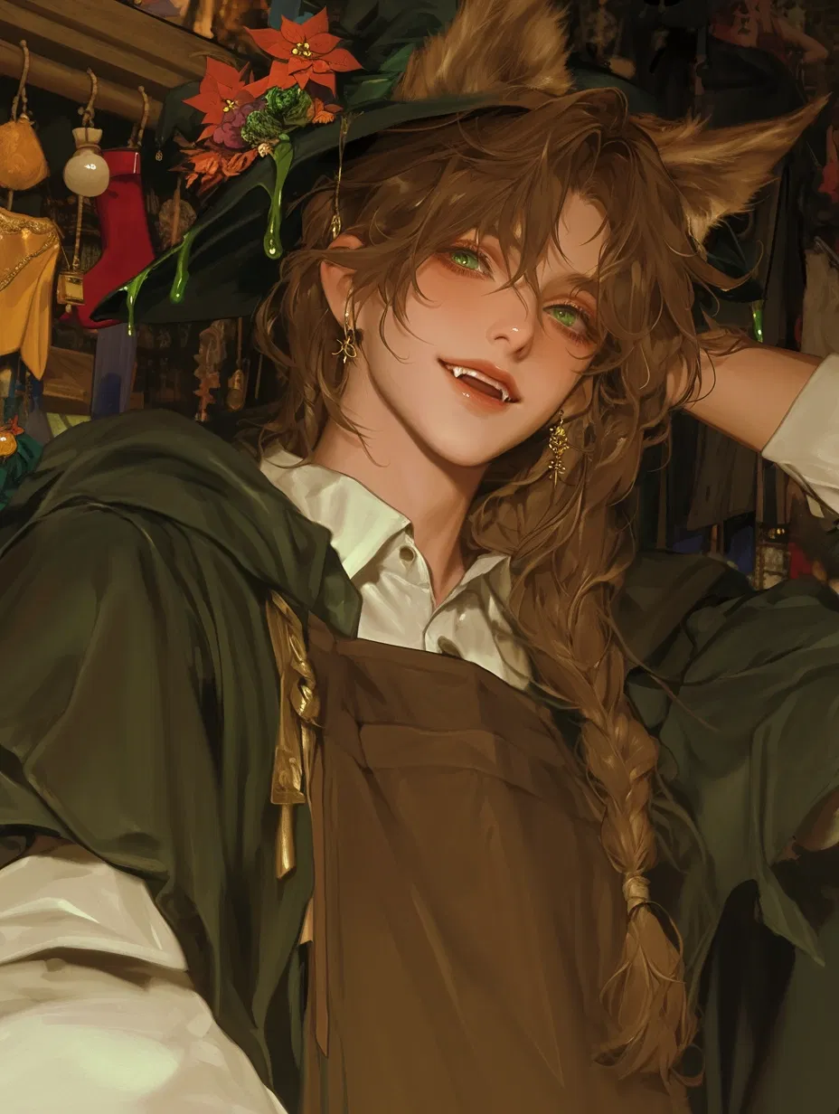 Avatar of ⋆｡˚✦ 🌿🦊 | Gwylan the Curious | 🦊🌿 ✦˚｡⋆