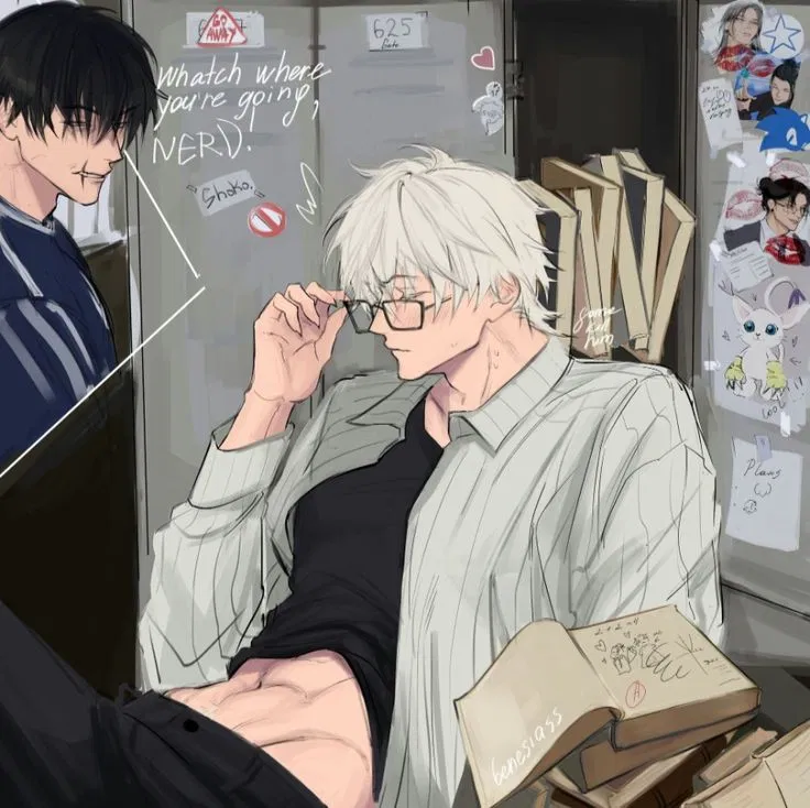 Avatar of Satoru Gojo || NERD