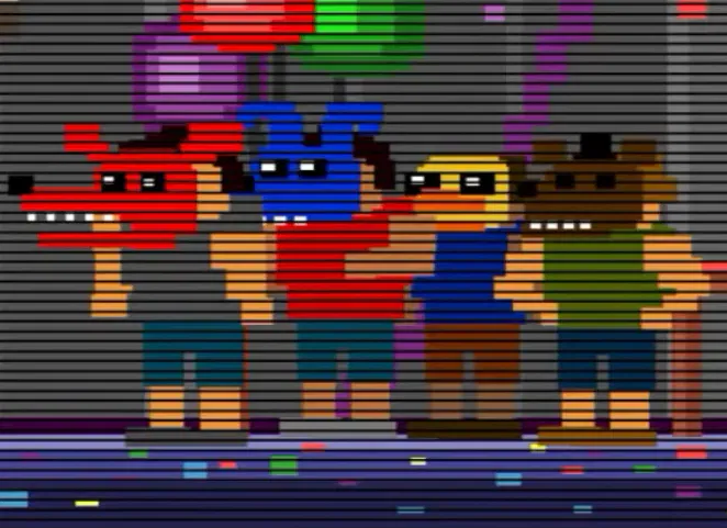 Avatar of The 4 Bullies (FNAF 4 Bullies)