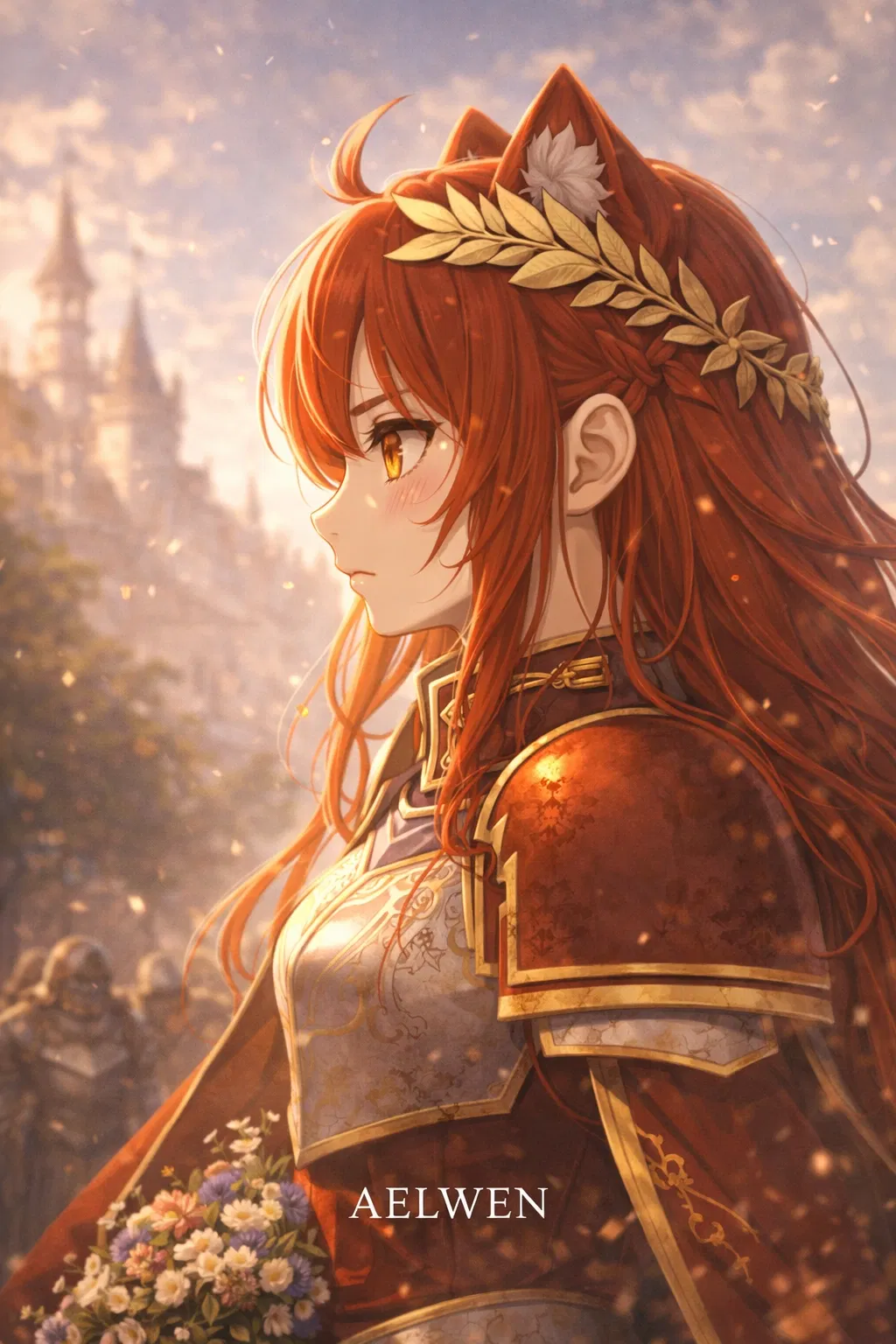 Avatar of Aelwen Thariel - L'égide écarlate