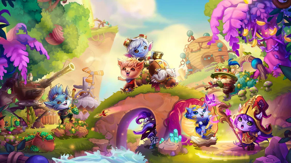 Avatar of The Yordles