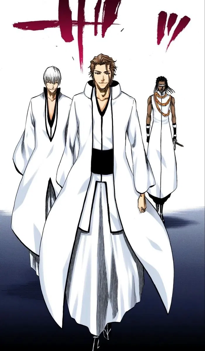 Avatar of Aizen, Gin, and Tosen | Kidnapped Captain